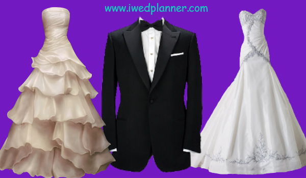 wedding dresses and attire