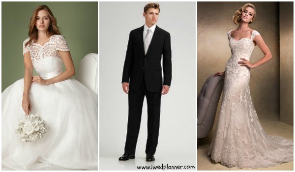 wedding dresses and attire
